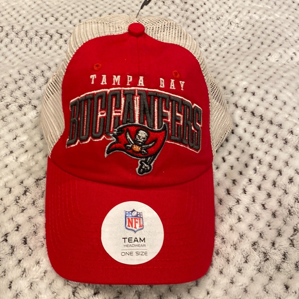 Tampa Bay buccaneers Mesh cap